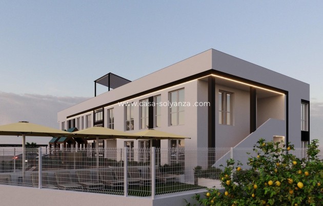 Nieuwbouw Woningen - Appartement / flat - Finestrat - Balcón De Finestrat