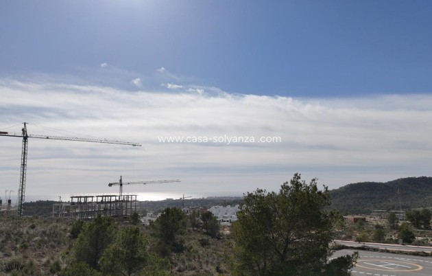 Nieuwbouw Woningen - Appartement / flat - Finestrat - Balcón De Finestrat