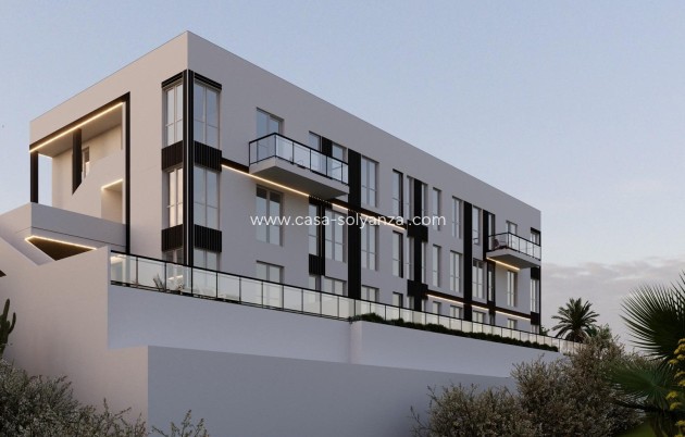 New Build - Apartment / flat - Finestrat - Balcón De Finestrat