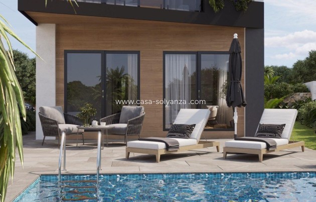 New Build - Villa - Finestrat - Balcón De Finestrat