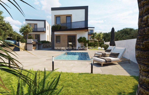 New Build - Villa - Finestrat - Balcón De Finestrat