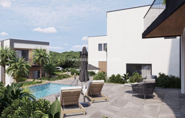 New Build - Villa - Finestrat - Balcón De Finestrat