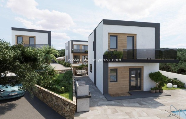 New Build - Villa - Finestrat - Balcón De Finestrat