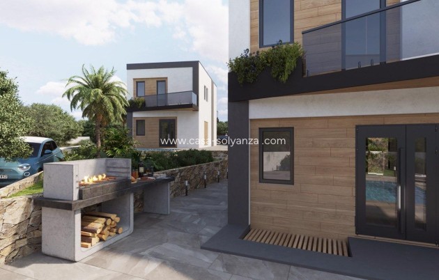 New Build - Villa - Finestrat - Balcón De Finestrat