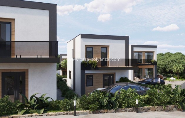 New Build - Villa - Finestrat - Balcón De Finestrat
