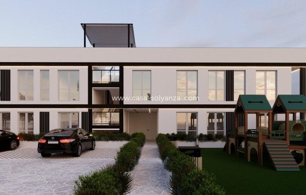 New Build - Apartment / flat - Finestrat - Balcón De Finestrat