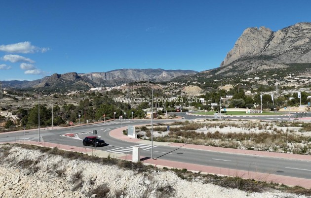 New Build - Apartment / flat - Finestrat - Balcón De Finestrat