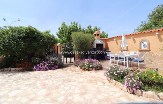 Wiederverkauf - Finca - Country Property - Hondón de las Nieves - La Canalosa