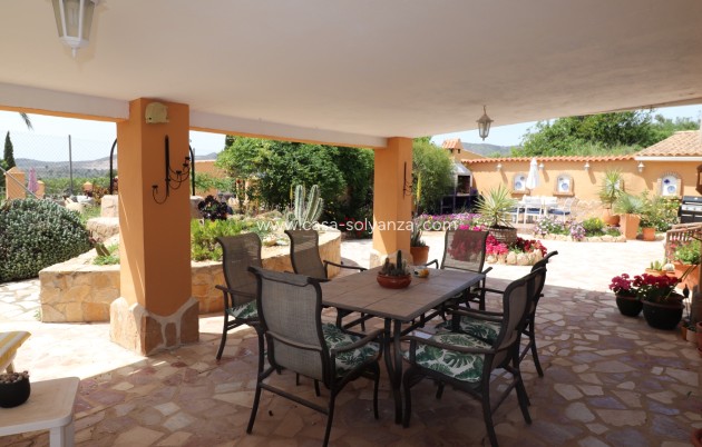 Wiederverkauf - Finca - Country Property - Hondón de las Nieves - La Canalosa