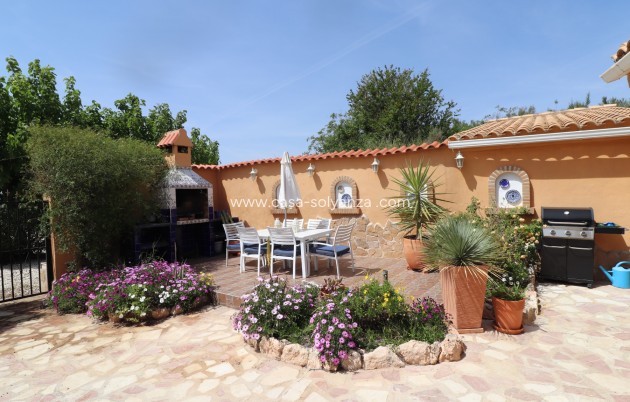 Wiederverkauf - Finca - Country Property - Hondón de las Nieves - La Canalosa