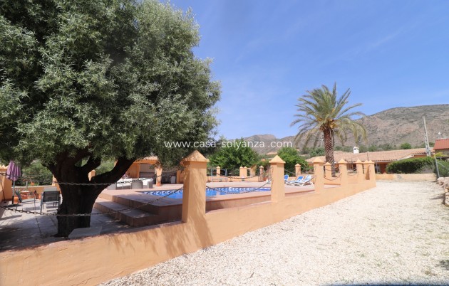 Wiederverkauf - Finca - Country Property - Hondón de las Nieves - La Canalosa