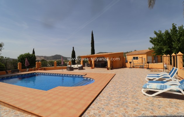 Wiederverkauf - Finca - Country Property - Hondón de las Nieves - La Canalosa