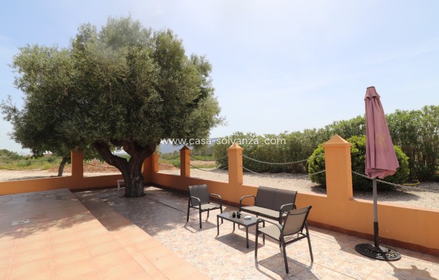 Wiederverkauf - Finca - Country Property - Hondón de las Nieves - La Canalosa
