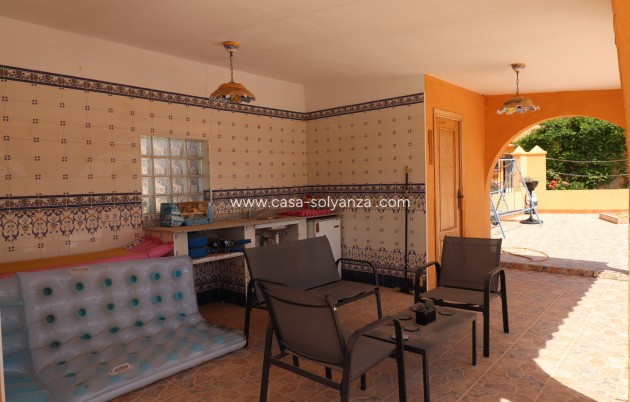 Wiederverkauf - Finca - Country Property - Hondón de las Nieves - La Canalosa