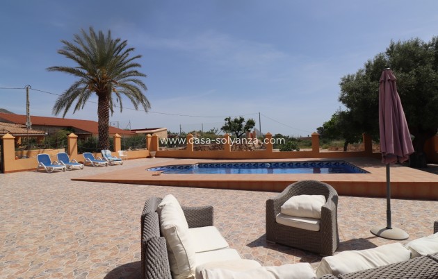 Wiederverkauf - Finca - Country Property - Hondón de las Nieves - La Canalosa