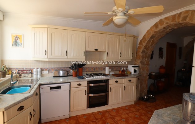 Wiederverkauf - Finca - Country Property - Hondón de las Nieves - La Canalosa