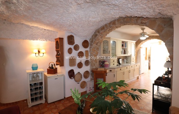 Wiederverkauf - Finca - Country Property - Hondón de las Nieves - La Canalosa