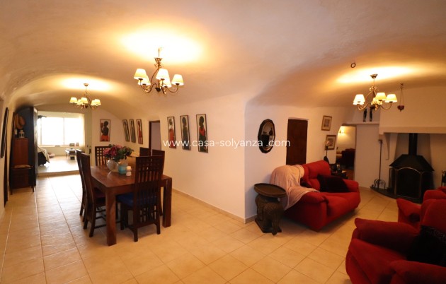 Wiederverkauf - Finca - Country Property - Hondón de las Nieves - La Canalosa