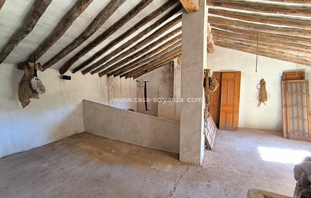 Resale - Country Property/Finca - Yecla - Inland