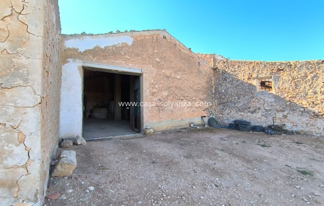Resale - Country Property/Finca - Yecla - Inland