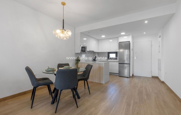 Resale - Apartment / flat - Torrevieja - Los Balcones