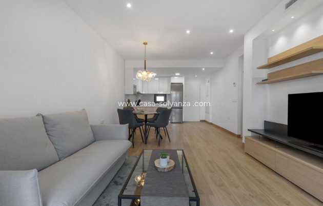 Resale - Apartment / flat - Torrevieja - Los Balcones