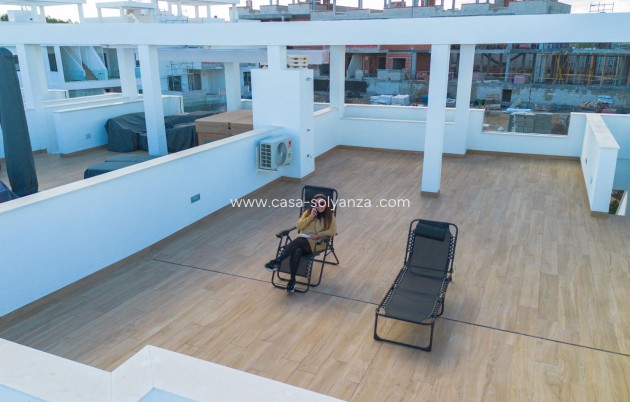Resale - Apartment / flat - Torrevieja - Los Balcones