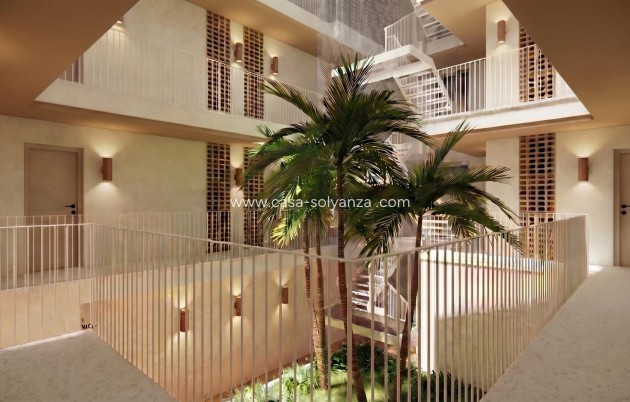 Nieuwbouw Woningen - Appartement / flat - San Pedro del Pinatar - Lo pagan