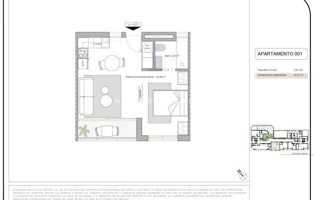 Nieuwbouw Woningen - Appartement / flat - San Pedro del Pinatar - Lo pagan