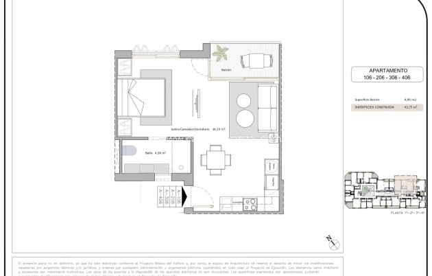 Nieuwbouw Woningen - Appartement / flat - San Pedro del Pinatar - Lo pagan