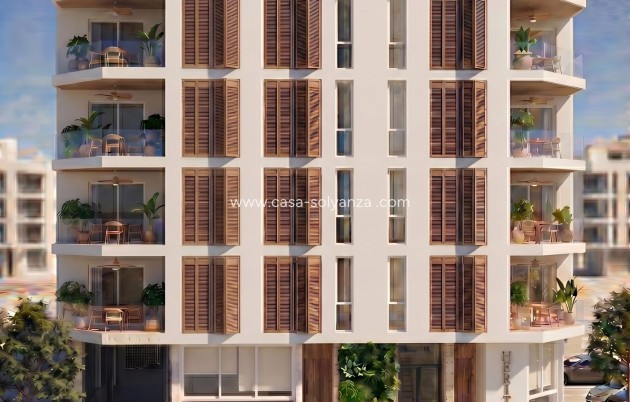 Nieuwbouw Woningen - Appartement / flat - San Pedro del Pinatar - Lo pagan