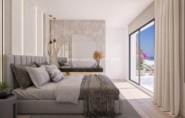 New Build - Apartment / flat - Villajoyosa - Playa del Torres