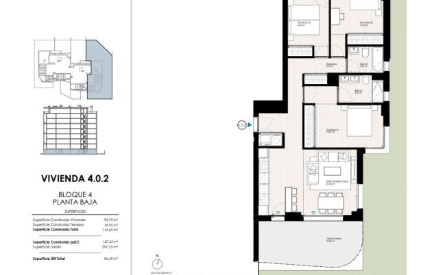 New Build - Apartment / flat - Villajoyosa - Playa del Torres