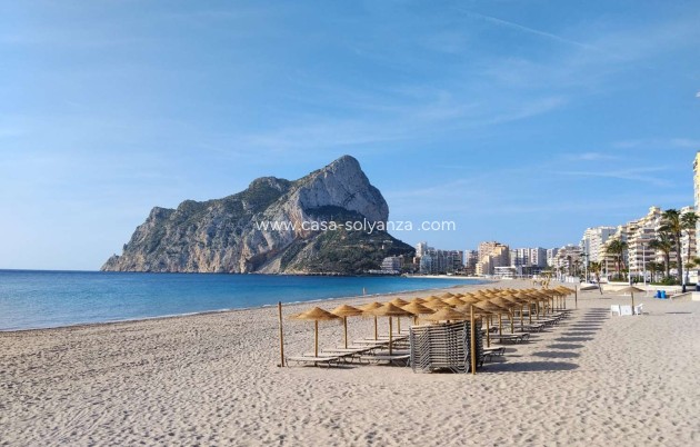 Reventa - Villa - Calpe - Costa Blanca
