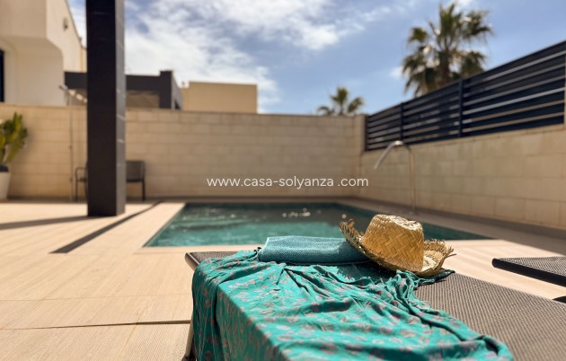 Resale - Villa - Rojales - Inland