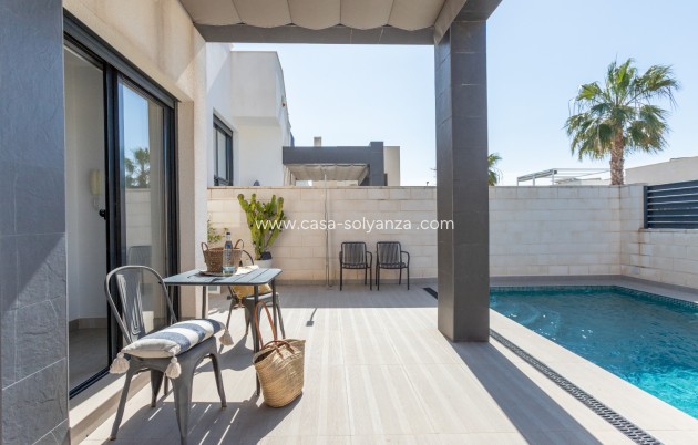 Resale - Villa - Rojales - Inland