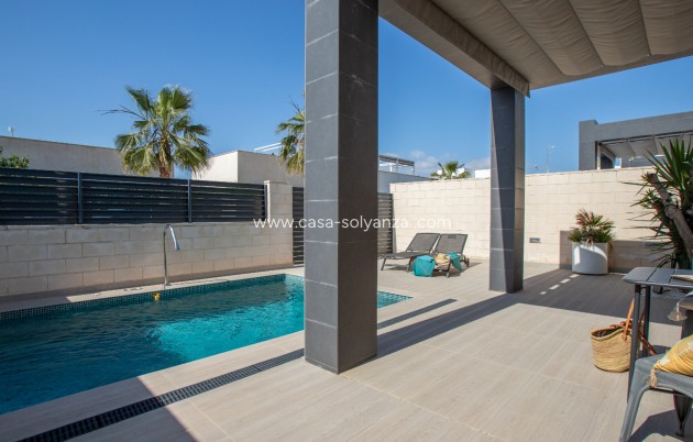 Resale - Villa - Rojales - Inland
