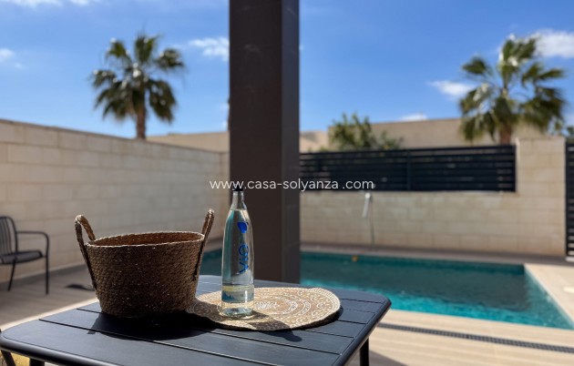 Resale - Villa - Rojales - Inland