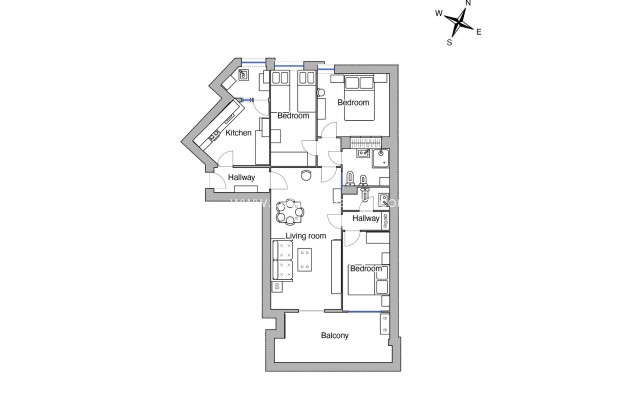 Resale - Apartment / flat - Torrevieja - Playa del Cura