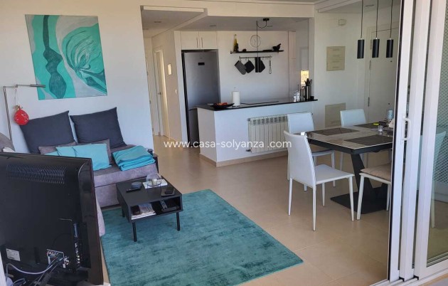 Herverkoop - Appartement / flat - Hacienda Riquelme Golf Resort - Inland