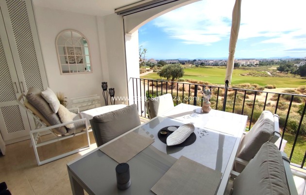 Herverkoop - Appartement / flat - Hacienda Riquelme Golf Resort - Inland
