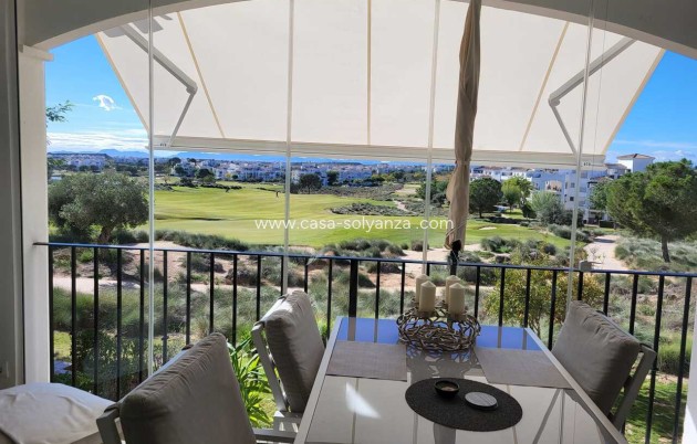 Herverkoop - Appartement / flat - Hacienda Riquelme Golf Resort - Inland