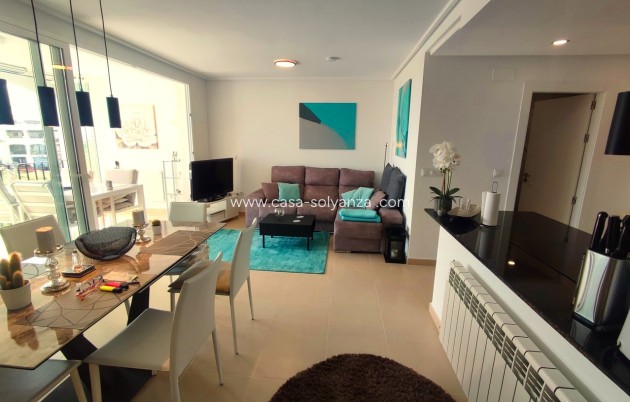 Herverkoop - Appartement / flat - Hacienda Riquelme Golf Resort - Inland