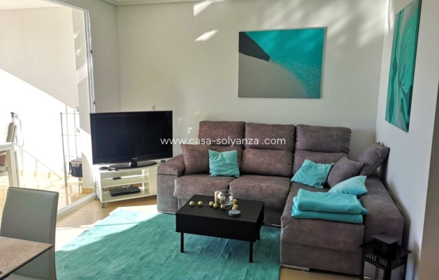Herverkoop - Appartement / flat - Hacienda Riquelme Golf Resort - Inland