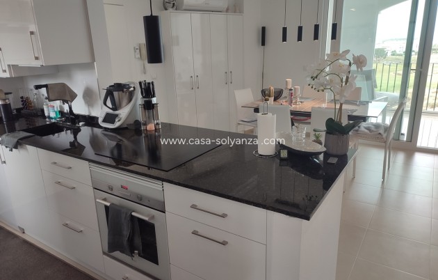 Herverkoop - Appartement / flat - Hacienda Riquelme Golf Resort - Inland