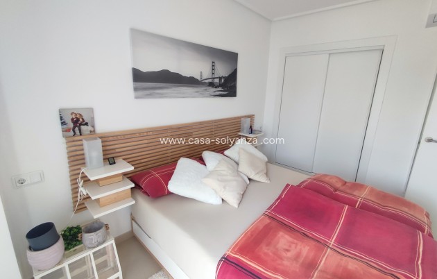 Herverkoop - Appartement / flat - Hacienda Riquelme Golf Resort - Inland