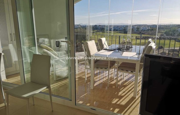 Herverkoop - Appartement / flat - Hacienda Riquelme Golf Resort - Inland