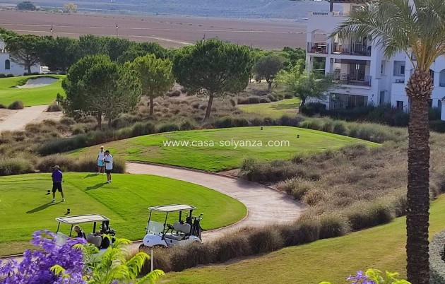 Herverkoop - Appartement / flat - Hacienda Riquelme Golf Resort - Inland