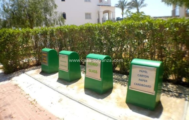 Herverkoop - Appartement / flat - Hacienda Riquelme Golf Resort - Inland