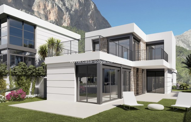 Nieuwbouw Woningen - Villa - Polop